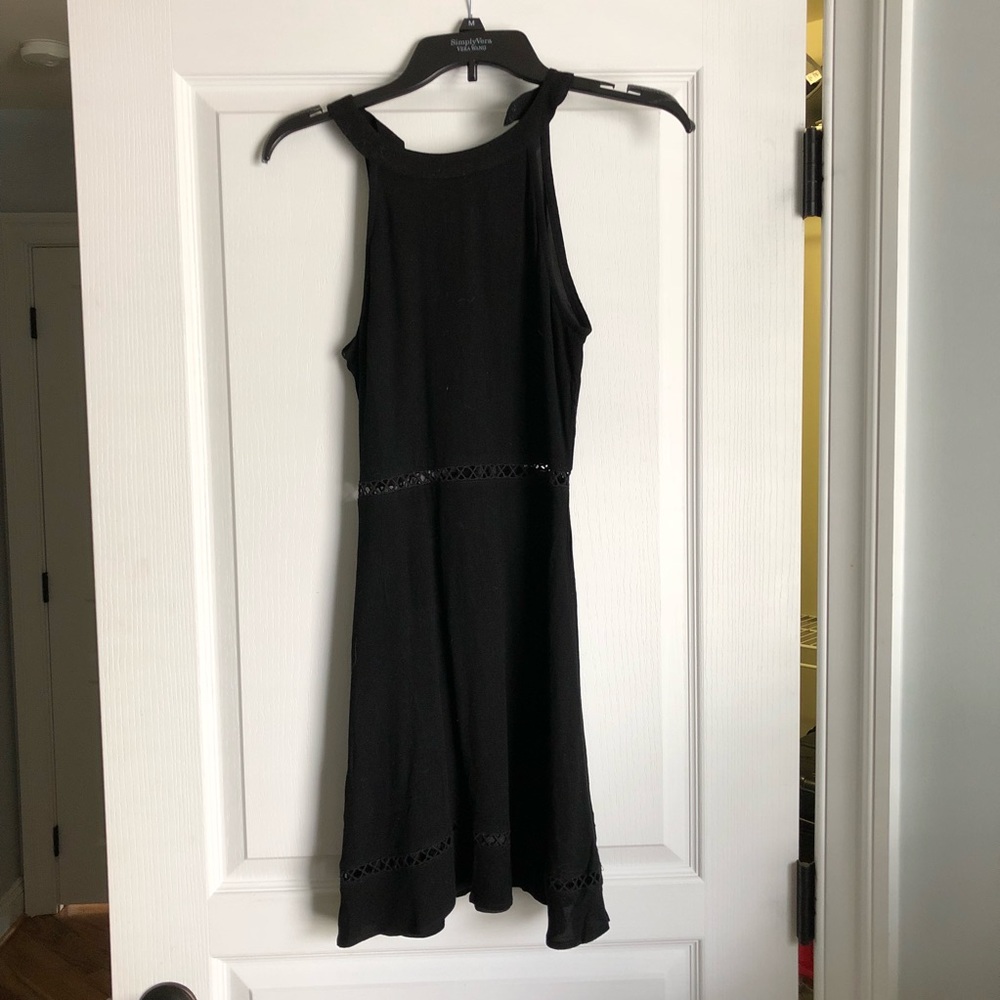 black dress
